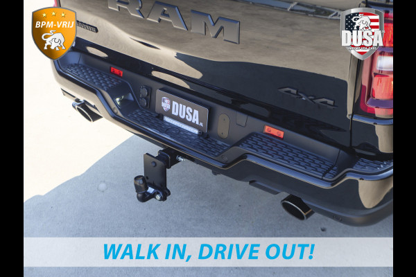 Dodge Ram 1500 | Laramie | Premium Night | 3.0L I6 Hurricane | Crew Cab | 4X4 | BPM VRIJ | Niveau regeling | 14,4-inch Touchscreen | LPG | Getoonde accessoires zijn verkrijgbaar tegen meerprijs