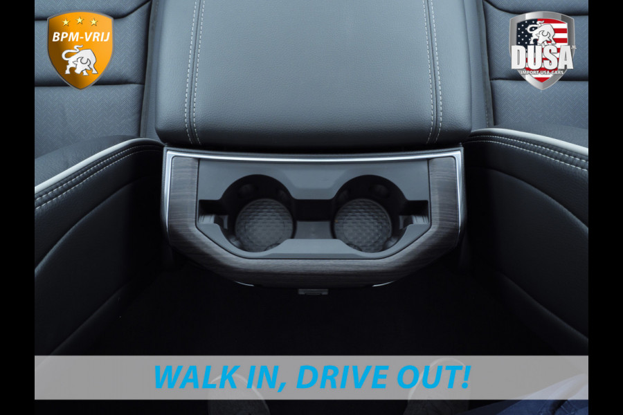 Dodge Ram 1500 | Laramie | Premium Night | 3.0L I6 Hurricane | Crew Cab | 4X4 | BPM VRIJ | Niveau regeling | 14,4-inch Touchscreen | LPG | Getoonde accessoires zijn verkrijgbaar tegen meerprijs