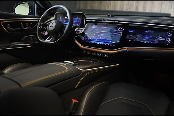 Mercedes-Benz E-Klasse AMG 53 4MATIC+ Edition 1 / Hyperscreen / Performance Zetels / Head Up / Massage / 360 Camera / Open Pano