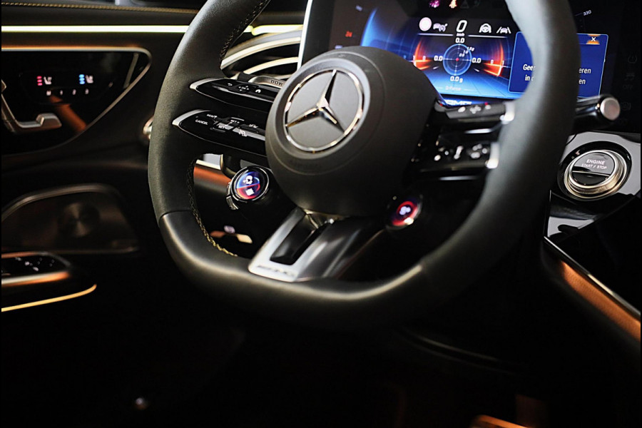 Mercedes-Benz E-Klasse AMG 53 4MATIC+ Edition 1 / Hyperscreen / Performance Zetels / Head Up / Massage / 360 Camera / Open Pano