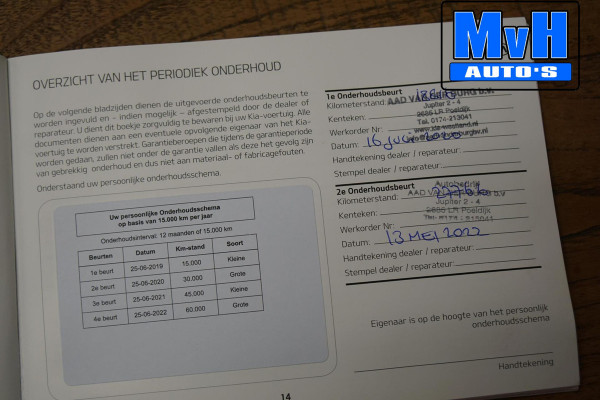 Kia Niro 1.6 GDi Hybrid DynamicLine|CARPLAY|NAVI|CAMERA|LED