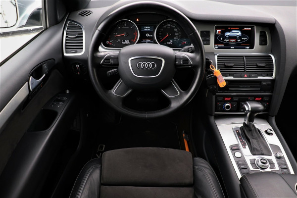 Audi Q7 3.0 TDI S-Line 5+2 | Xenon/LED | Panoramadak | Keyless | PDC V+A | Camera | Navigatie | Privacy glass