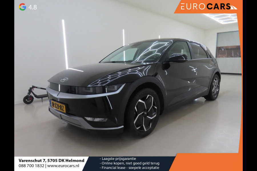 Hyundai IONIQ 5 Style 58 kWh SOH 98% Warmtepomp Airco ECC Navi Carplay Virtual Dashboard Trekhaak PDC VA+ Camera Full LED Adaptive Cruise 19" Velgen