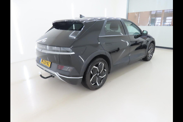 Hyundai IONIQ 5 Style 58 kWh SOH 98% Warmtepomp Airco ECC Navi Carplay Virtual Dashboard Trekhaak PDC VA+ Camera Full LED Adaptive Cruise 19" Velgen