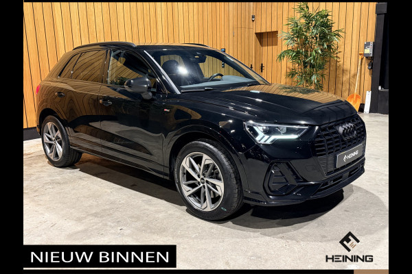 Audi Q3 45 TFSI e S edition Black edition. Trekhaak. Navi. 19 inch. Camera.