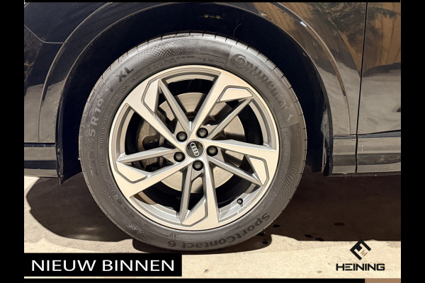 Audi Q3 45 TFSI e S edition Black edition. Trekhaak. Navi. 19 inch. Camera.