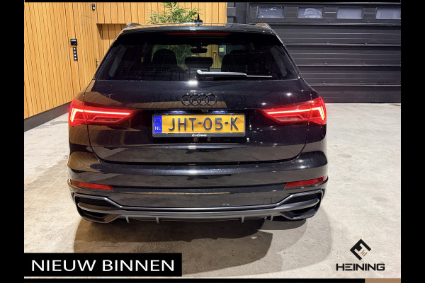 Audi Q3 45 TFSI e S edition Black edition. Trekhaak. Navi. 19 inch. Camera.