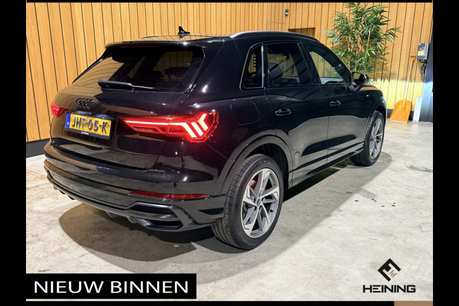 Audi Q3 45 TFSI e S edition Black edition. Trekhaak. Navi. 19 inch. Camera.