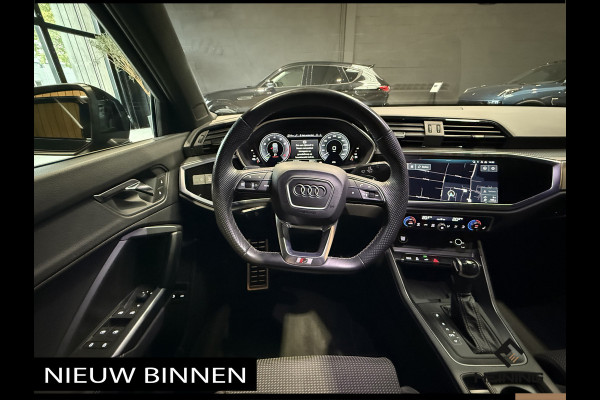 Audi Q3 45 TFSI e S edition Black edition. Trekhaak. Navi. 19 inch. Camera.