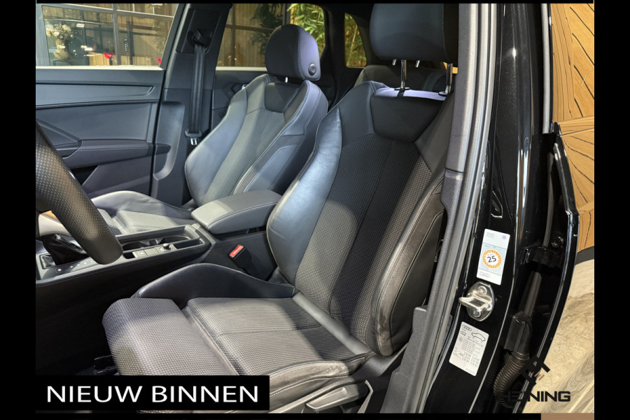 Audi Q3 45 TFSI e S edition Black edition. Trekhaak. Navi. 19 inch. Camera.