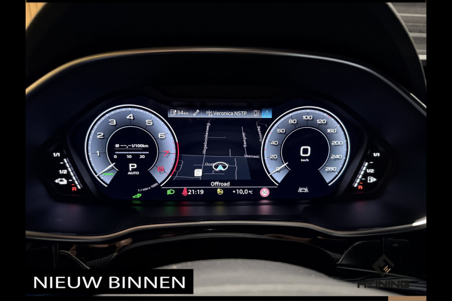 Audi Q3 45 TFSI e S edition Black edition. Trekhaak. Navi. 19 inch. Camera.