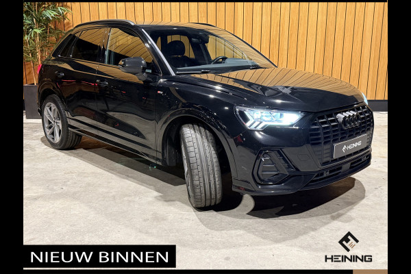 Audi Q3 45 TFSI e S edition Black edition. Trekhaak. Navi. 19 inch. Camera.
