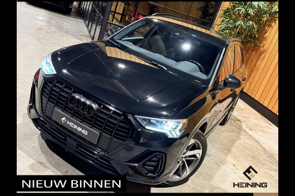 Audi Q3 45 TFSI e S edition Black edition. Trekhaak. Navi. 19 inch. Camera.