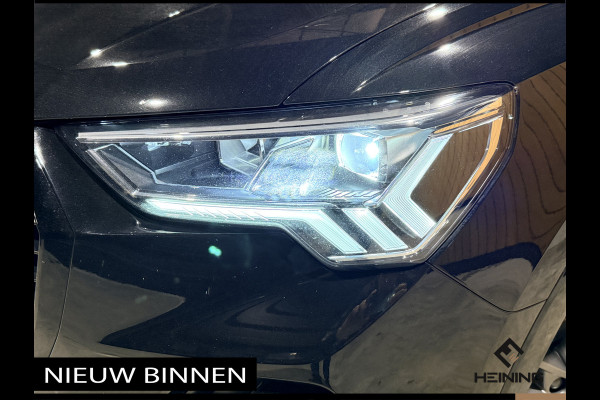 Audi Q3 45 TFSI e S edition Black edition. Trekhaak. Navi. 19 inch. Camera.