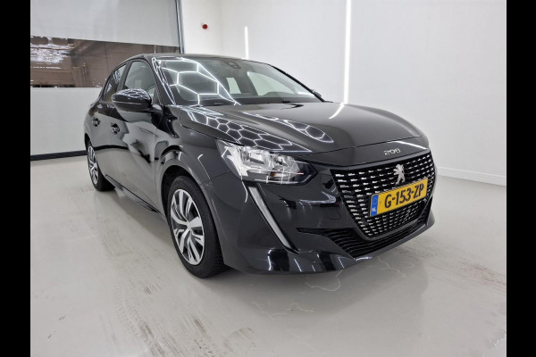 Peugeot 208 1.2 PureTech Blue Lease Active Airco Cruise Control Carplay Navigatie Parkeersensoren Achter