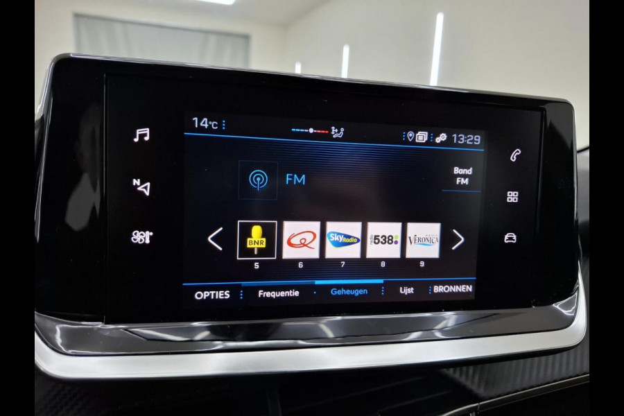 Peugeot 208 1.2 PureTech Blue Lease Active Airco Cruise Control Carplay Navigatie Parkeersensoren Achter