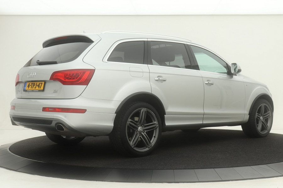 Audi Q7 3.0 TDI S-Line 5+2 | Xenon/LED | Panoramadak | Keyless | PDC V+A | Camera | Navigatie | Privacy glass