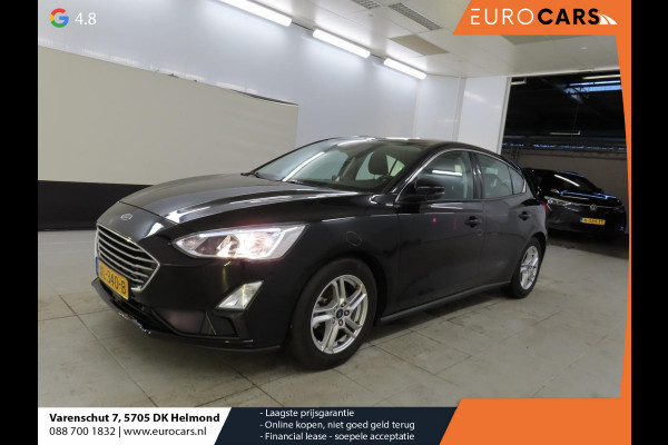 Ford Focus 1.0 EcoBoost Trend Edition Business Airco ECC Navi Carplay Cruise Control LED PDC Achter