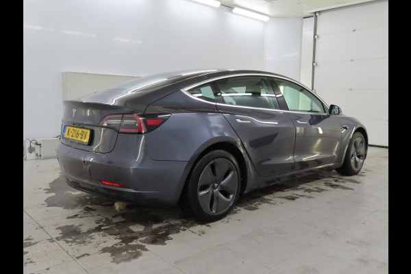 Tesla Model 3 Standard RWD Plus 60 kWh SOH 93% Airco ECC Navi PDC VA + Camera Adaptive Cruise Leder Panoramadak