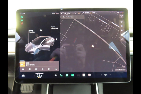 Tesla Model 3 Standard RWD Plus 60 kWh SOH 93% Airco ECC Navi PDC VA + Camera Adaptive Cruise Leder Panoramadak