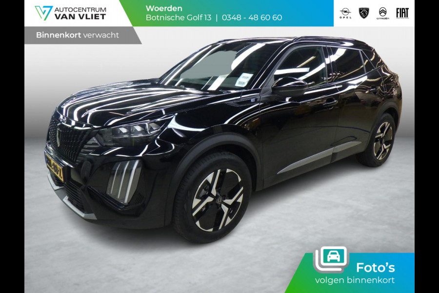 Peugeot e-2008 EV GT Avantage 54 kWh Alcantara interieur