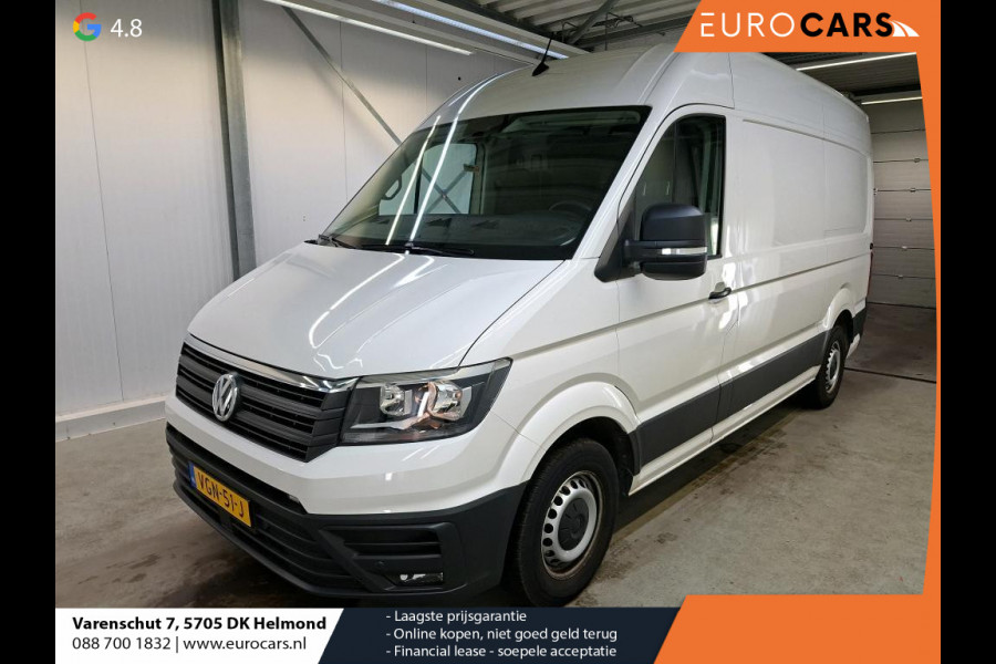 Volkswagen Crafter 35 2.0 TDI L3H3 Comfortline Airco Navi Carplay Cruise Control PDC Voor & Achter+Camera 3-Zits DAB+