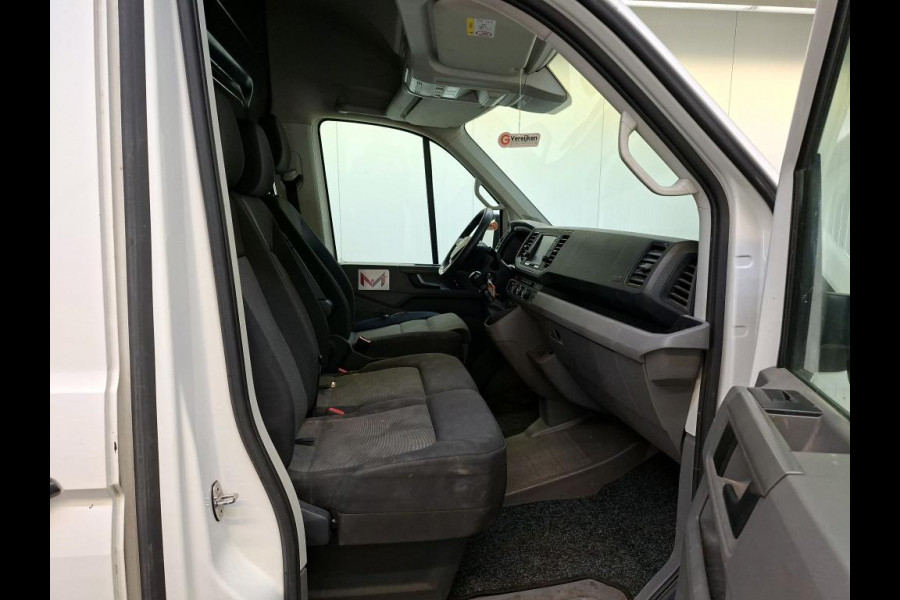 Volkswagen Crafter 35 2.0 TDI L3H3 Comfortline Airco Navi Carplay Cruise Control PDC Voor & Achter+Camera 3-Zits DAB+