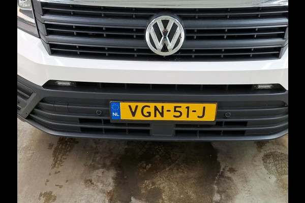 Volkswagen Crafter 35 2.0 TDI L3H3 Comfortline Airco Navi Carplay Cruise Control PDC Voor & Achter+Camera 3-Zits DAB+