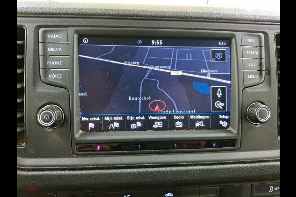 Volkswagen Crafter 35 2.0 TDI L3H3 Comfortline Airco Navi Carplay Cruise Control PDC Voor & Achter+Camera 3-Zits DAB+