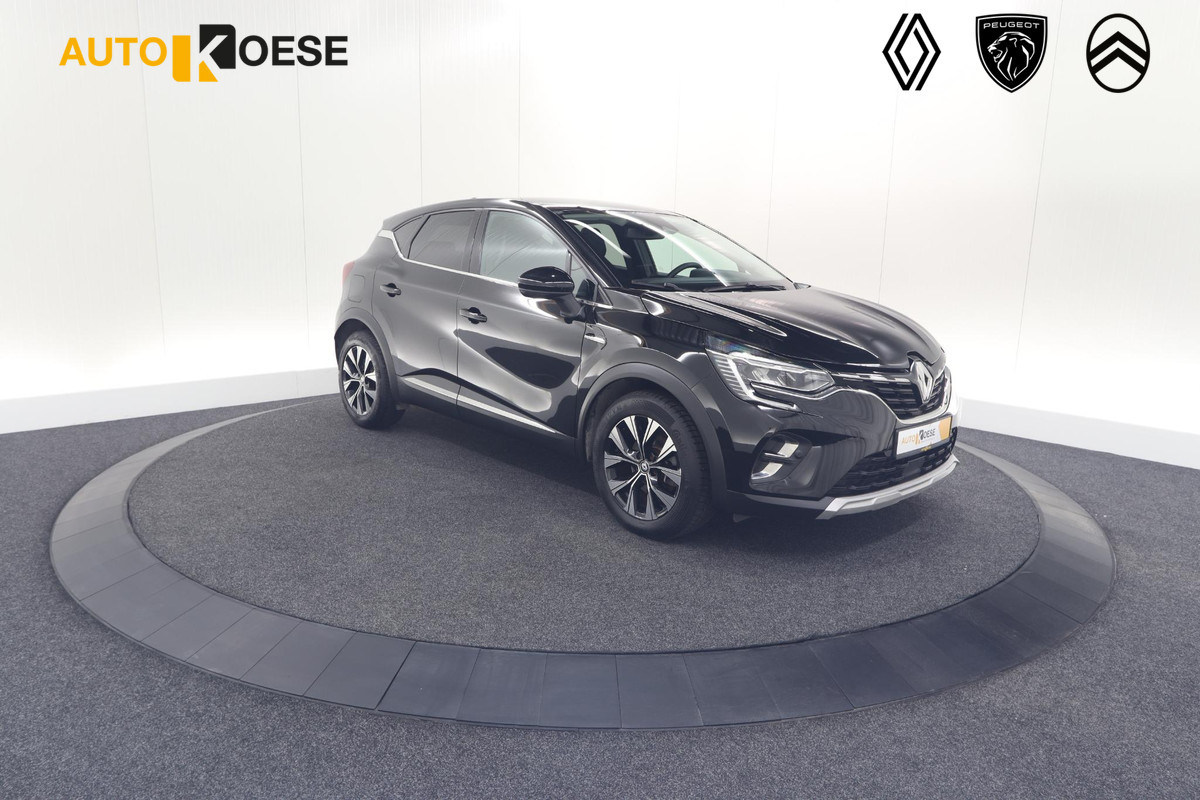 Renault Captur 1.6 E-Tech Hybrid 145 Techno | Pack Parking | Camera | Navigatie | Apple CarPlay