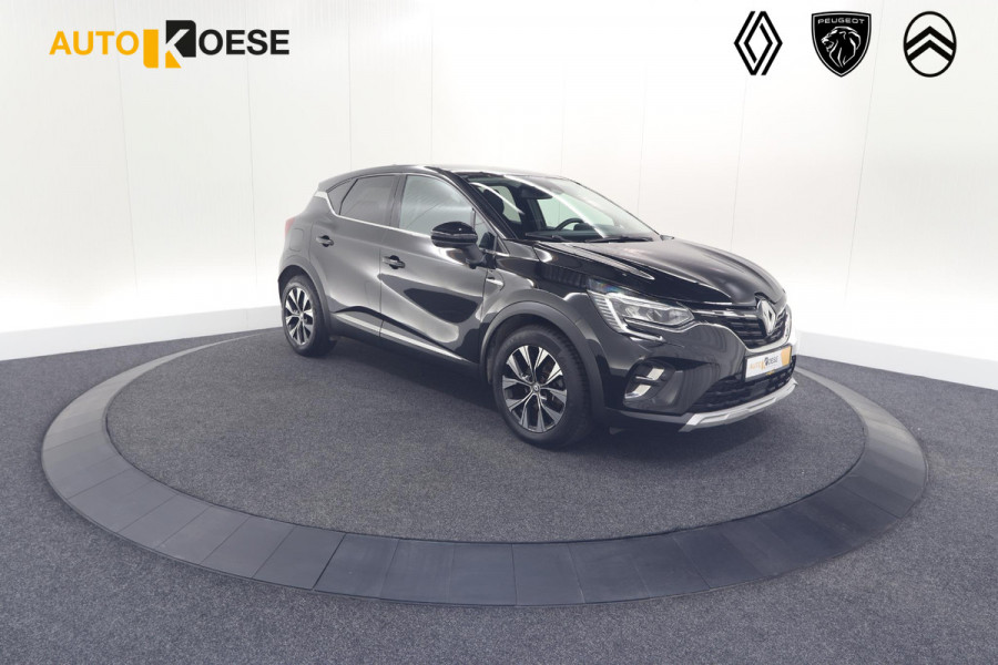 Renault Captur 1.6 E-Tech Hybrid 145 Techno | Pack Parking | Camera | Navigatie | Apple CarPlay