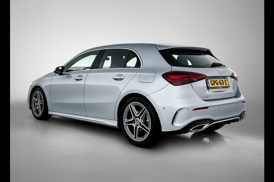 Mercedes-Benz A-Klasse 180 AMG Star Edition AMG Line | Ledkoplampen | Apple CarPlay | Licht- en zicht pakket | Keyless-Go | Spiegel Pakket | Stoelverwarming. Inclusief 24 maanden MB Certified garantie voor Europa.