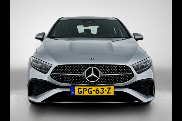 Mercedes-Benz A-Klasse 180 AMG Star Edition AMG Line | Ledkoplampen | Apple CarPlay | Licht- en zicht pakket | Keyless-Go | Spiegel Pakket | Stoelverwarming. Inclusief 24 maanden MB Certified garantie voor Europa.