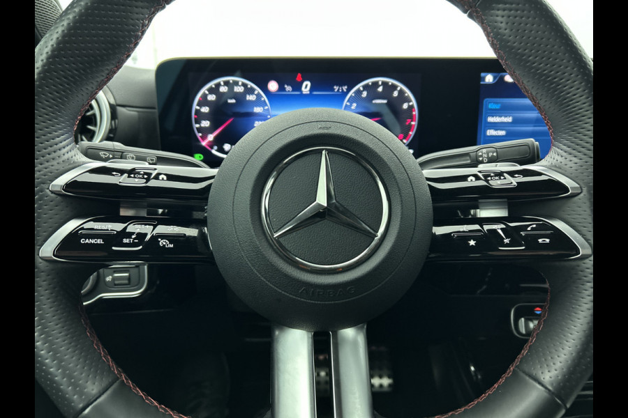 Mercedes-Benz A-Klasse 180 AMG Star Edition AMG Line | Ledkoplampen | Apple CarPlay | Licht- en zicht pakket | Keyless-Go | Spiegel Pakket | Stoelverwarming. Inclusief 24 maanden MB Certified garantie voor Europa.