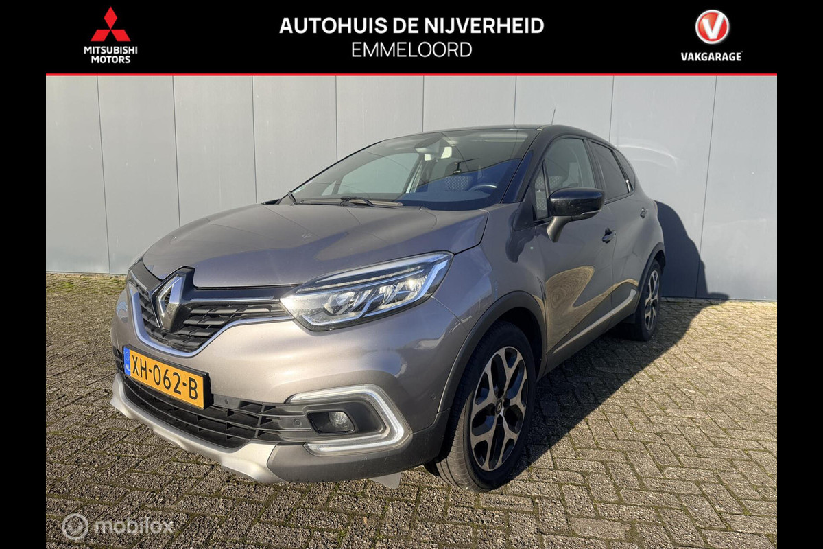 Renault Captur 0.9 TCe Intens TREKHAAK ACHTERUITRIJCAMERA