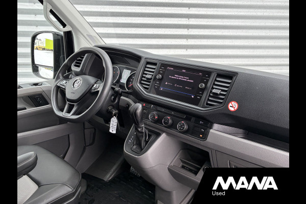 Volkswagen Crafter 35 2.0 TDI L3H3 Automaat Trekhaak 2x Treeplank Camera Cruise Standkachel Elektrische schuifdeur