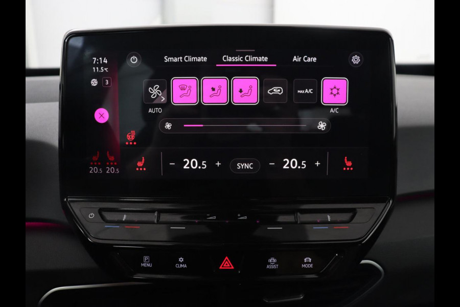Volkswagen ID.3 First 58 kWh | Stoel & stuurverwarming | Adaptive cruise | Camera | Carplay | Navigatie | Full LED | Parkeerhulp | 18" lichtmetalen velgen