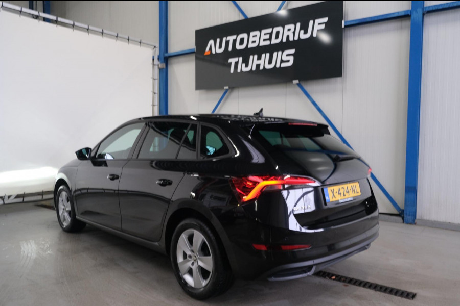 Škoda SCALA 1.0 TSI Sport Business Automaat - N.A.P. Airco, Cruise, Navi, PDC.
