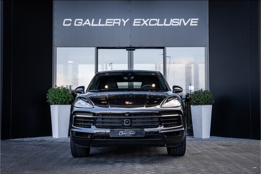 Porsche Cayenne Coupé 3.0 E-Hybrid - Sport Chrono + | Panorama | Stoelkoeling | Memory | 360 Camera