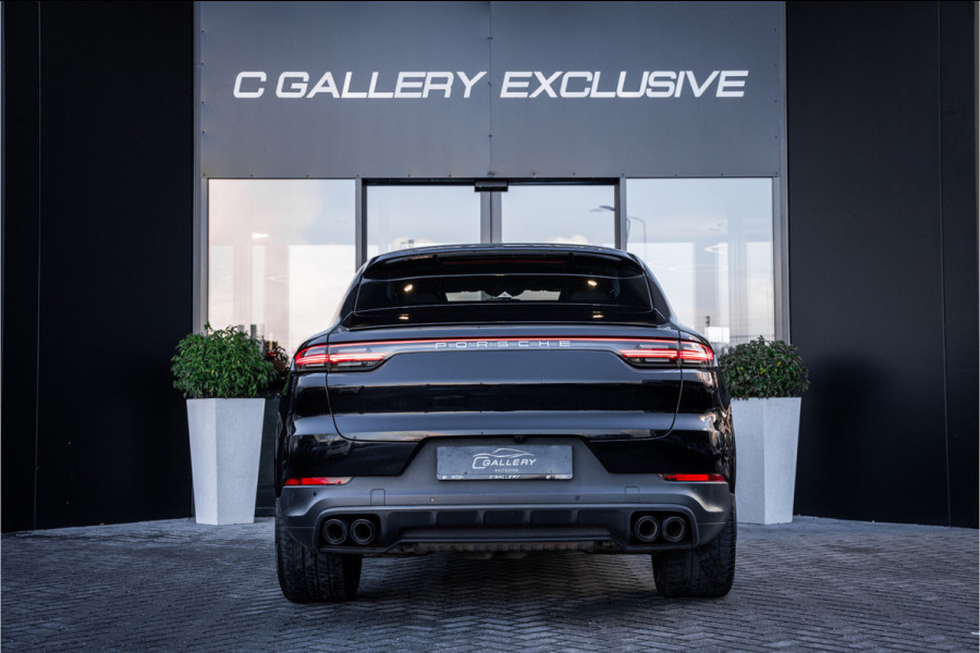 Porsche Cayenne Coupé 3.0 E-Hybrid - Sport Chrono + | Panorama | Stoelkoeling | Memory | 360 Camera