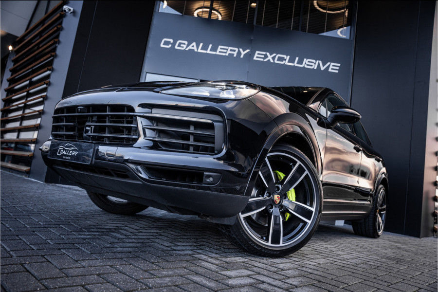 Porsche Cayenne Coupé 3.0 E-Hybrid - Sport Chrono + | Panorama | Stoelkoeling | Memory | 360 Camera