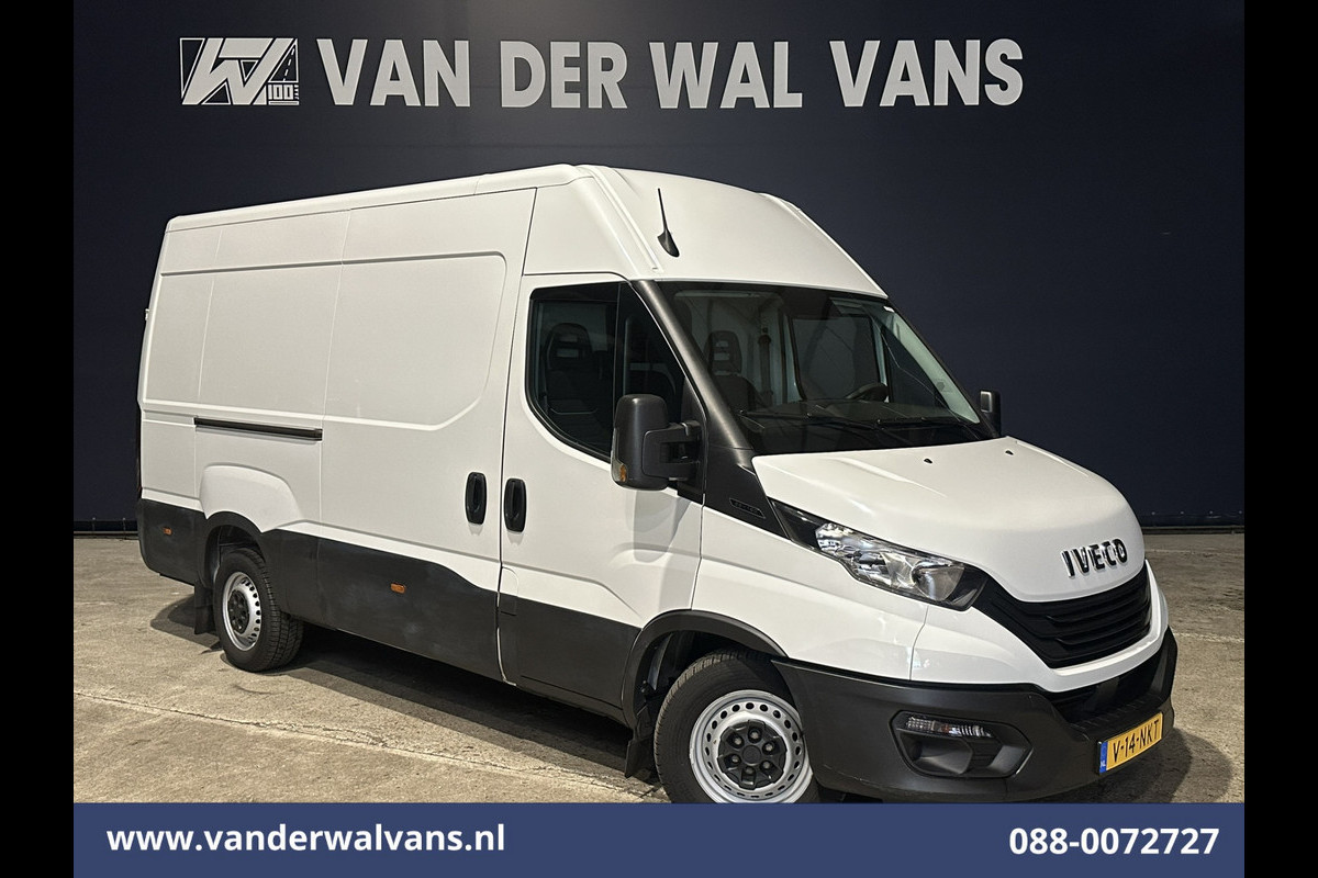Iveco Daily 35S16V 157pk L2H2 Euro6 Airco | 3500kg trekvermogen | Parkeersensoren bijrijdersbank