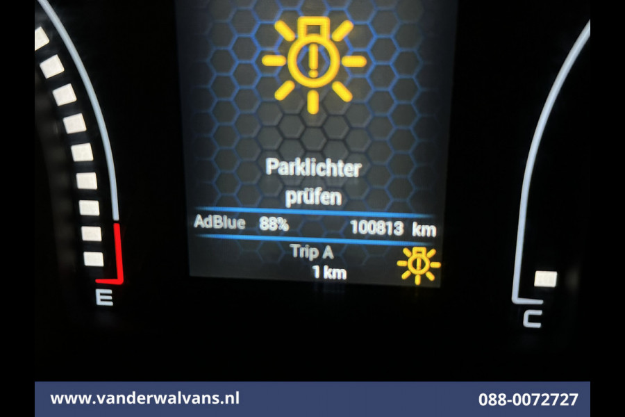 Iveco Daily 35S16V 157pk L2H2 Euro6 Airco | 3500kg trekvermogen | Parkeersensoren bijrijdersbank