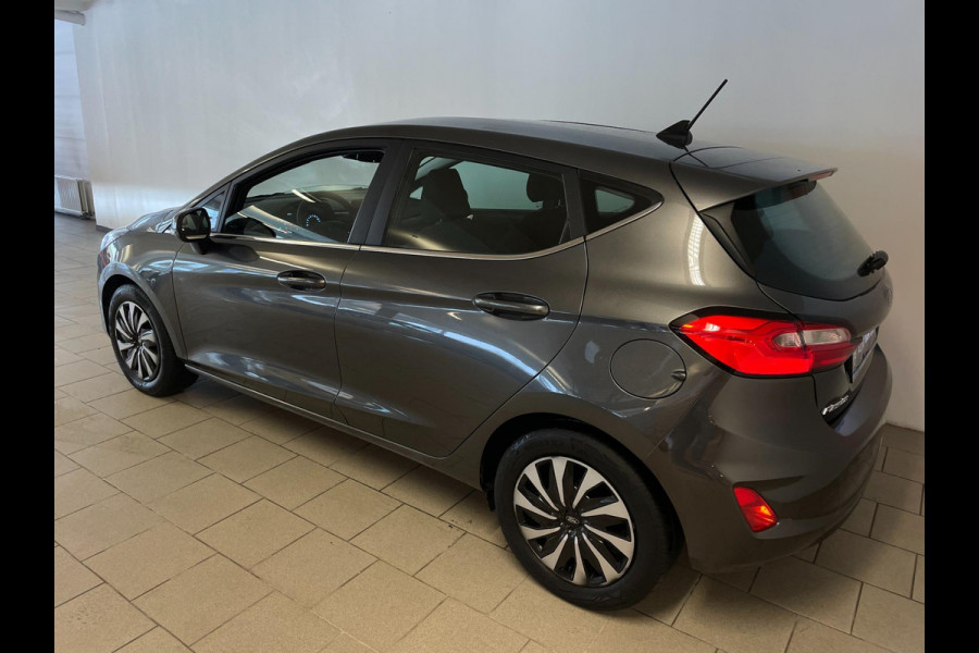 Ford Fiesta 1.0 EcoBoost Hybrid Titanium AIRCO NAVI CRUISE BLUETOOTH APPLE CARPLAY PDC CHROOM ZEER NETTE AUTO