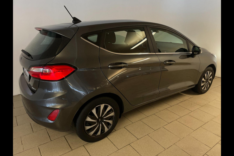 Ford Fiesta 1.0 EcoBoost Hybrid Titanium AIRCO NAVI CRUISE BLUETOOTH APPLE CARPLAY PDC CHROOM ZEER NETTE AUTO