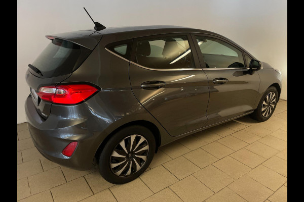 Ford Fiesta 1.0 EcoBoost Hybrid Titanium AIRCO NAVI CRUISE BLUETOOTH APPLE CARPLAY PDC CHROOM ZEER NETTE AUTO