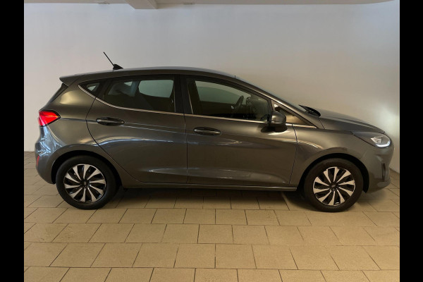Ford Fiesta 1.0 EcoBoost Hybrid Titanium AIRCO NAVI CRUISE BLUETOOTH APPLE CARPLAY PDC CHROOM ZEER NETTE AUTO