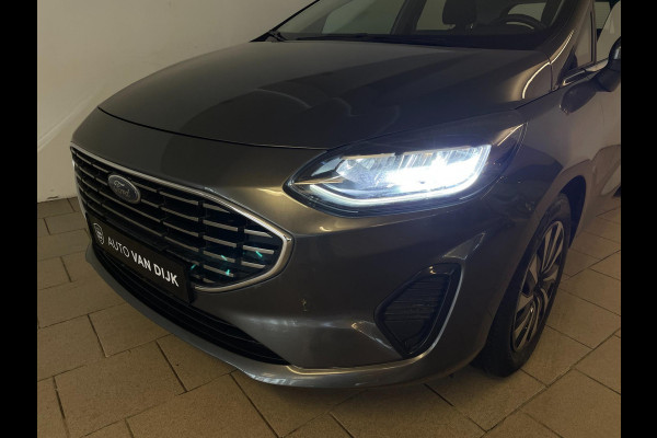 Ford Fiesta 1.0 EcoBoost Hybrid Titanium AIRCO NAVI CRUISE BLUETOOTH APPLE CARPLAY PDC CHROOM ZEER NETTE AUTO