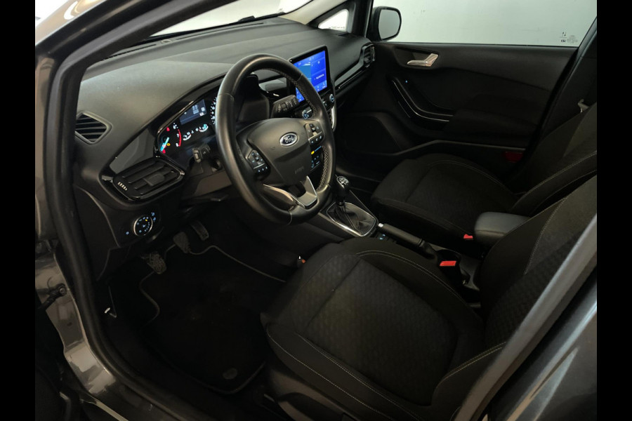 Ford Fiesta 1.0 EcoBoost Hybrid Titanium AIRCO NAVI CRUISE BLUETOOTH APPLE CARPLAY PDC CHROOM ZEER NETTE AUTO