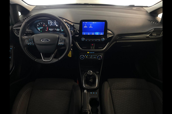 Ford Fiesta 1.0 EcoBoost Hybrid Titanium AIRCO NAVI CRUISE BLUETOOTH APPLE CARPLAY PDC CHROOM ZEER NETTE AUTO